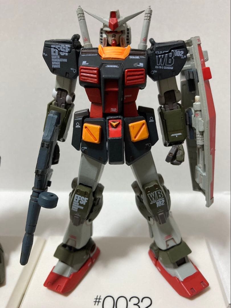 ガンダムフィックスフィギュレーション #0032 ジム・スナイパーカスタム