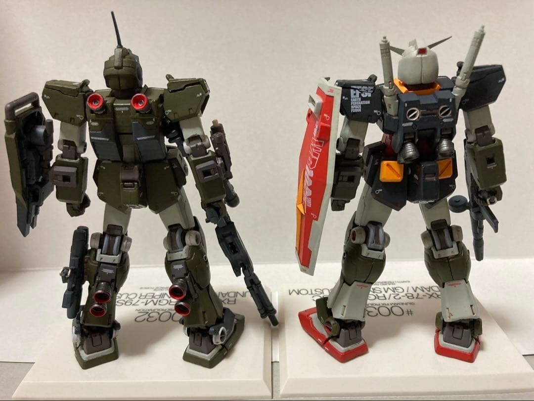 ガンダムフィックスフィギュレーション #0032 ジム・スナイパーカスタム