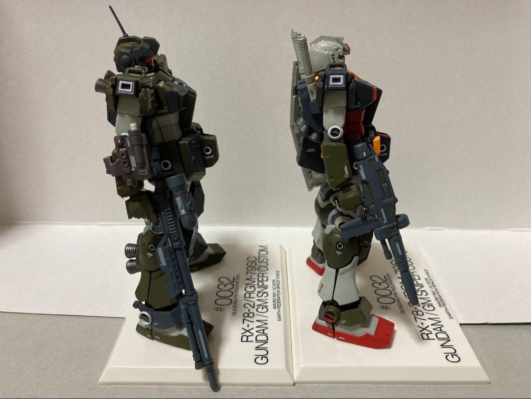 ガンダムフィックスフィギュレーション #0032 ジム・スナイパーカスタム