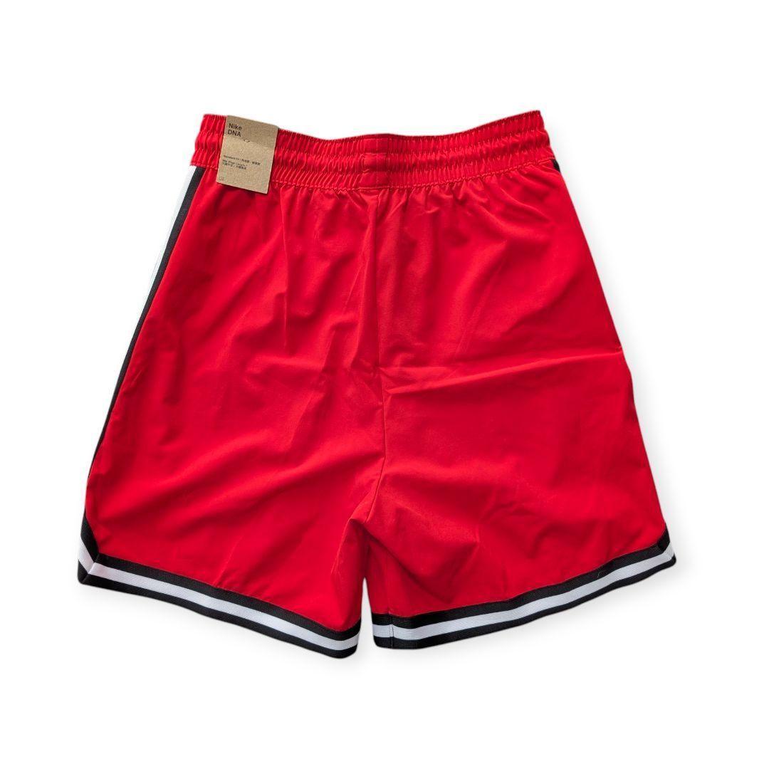 【新品】ナイキ Dry-fit DNAウーブンショート Mサイズ レッド