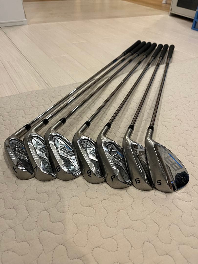 ミズノ BRX アイアン7本セット メンズゴルフ 初心者 入門 大人気モデル