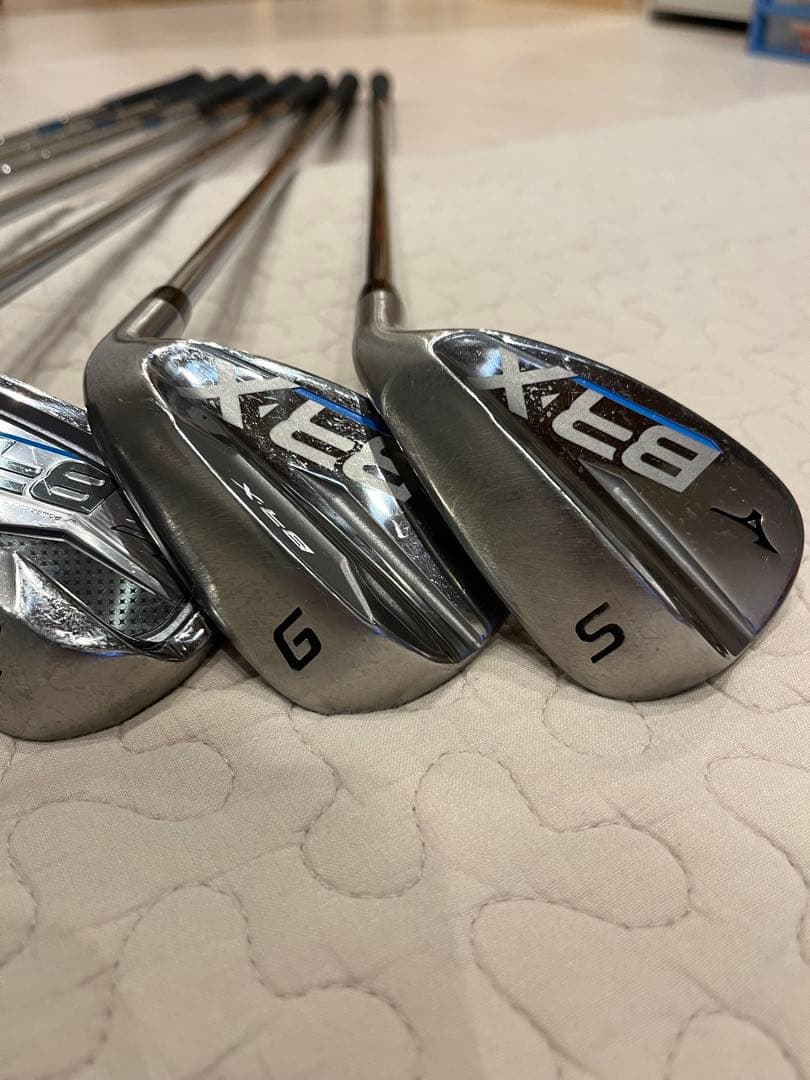 ミズノ BRX アイアン7本セット メンズゴルフ 初心者 入門 大人気モデル