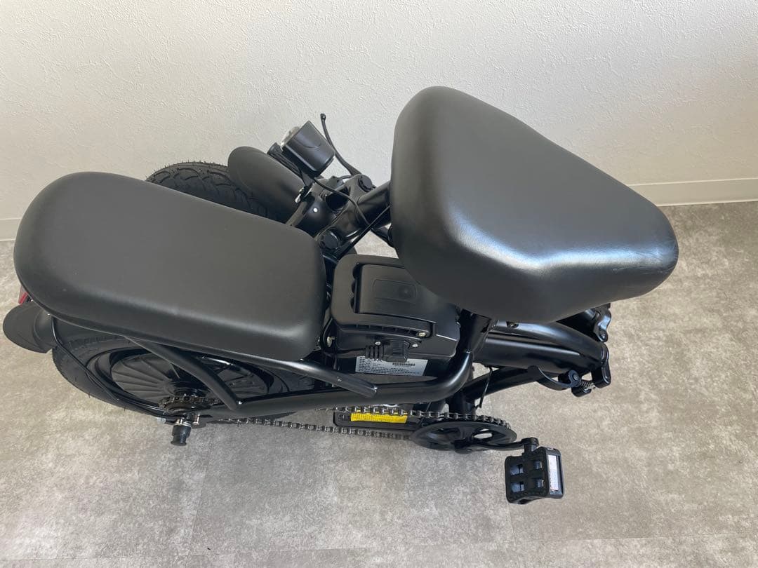 折りたたみ式 電動自転車