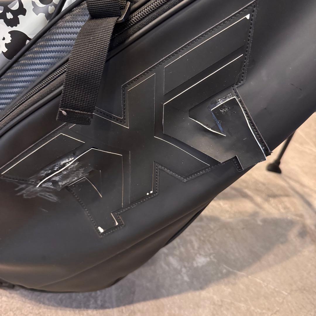 PXG カモフラージュ スタンドバッグ