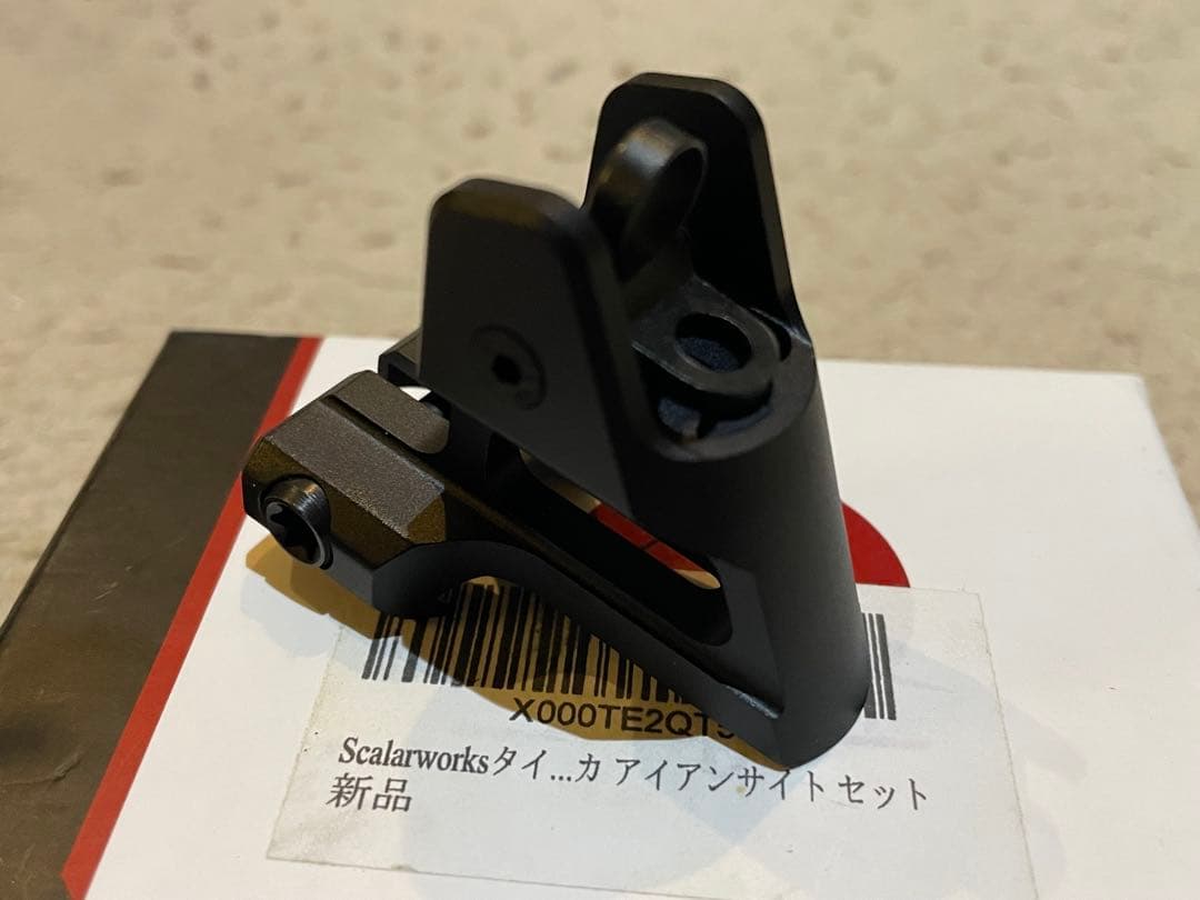 Scalarworks PEAK/01 タイプ アイアンサイト スカラーワークス