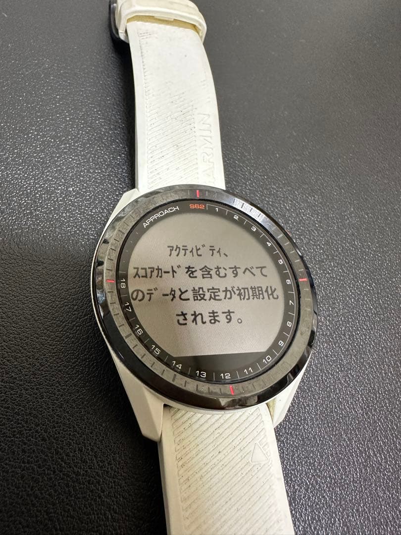 Garmin Approach S62 （ガーミン アプローチ S62 中古品