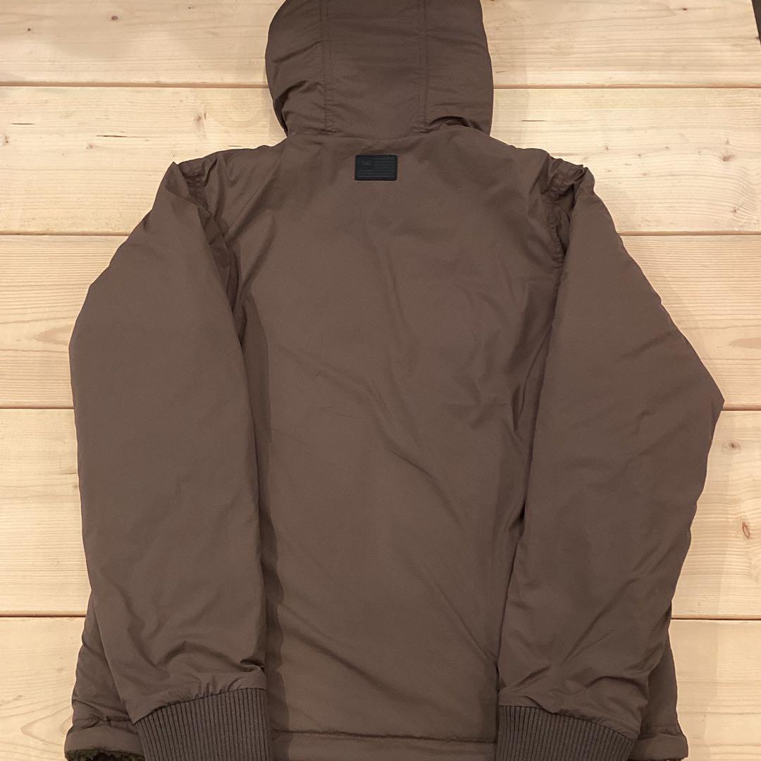 BRIEFING 新品　BOA QUILTED REVERSIBLE PARKA