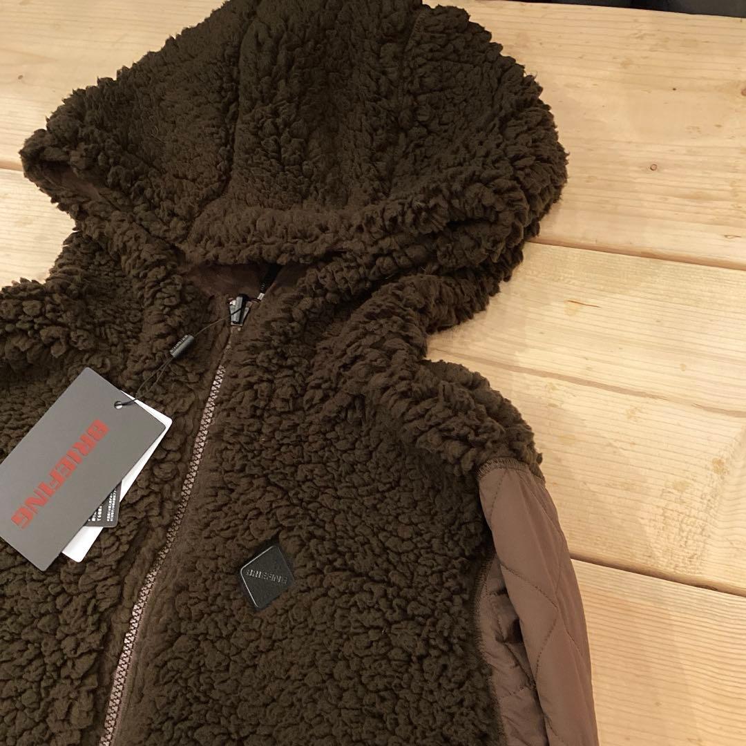 BRIEFING 新品　BOA QUILTED REVERSIBLE PARKA