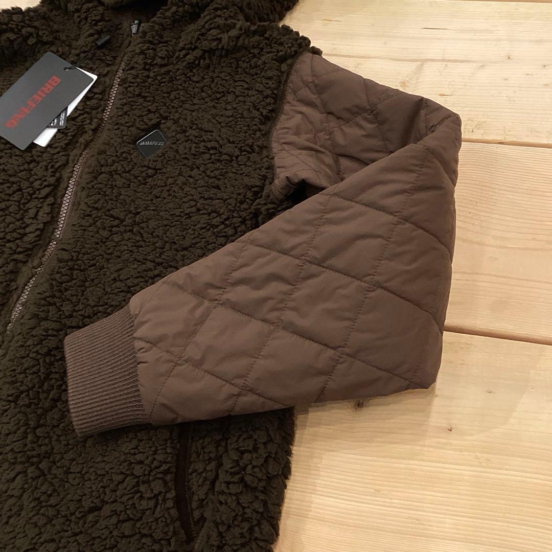 BRIEFING 新品　BOA QUILTED REVERSIBLE PARKA