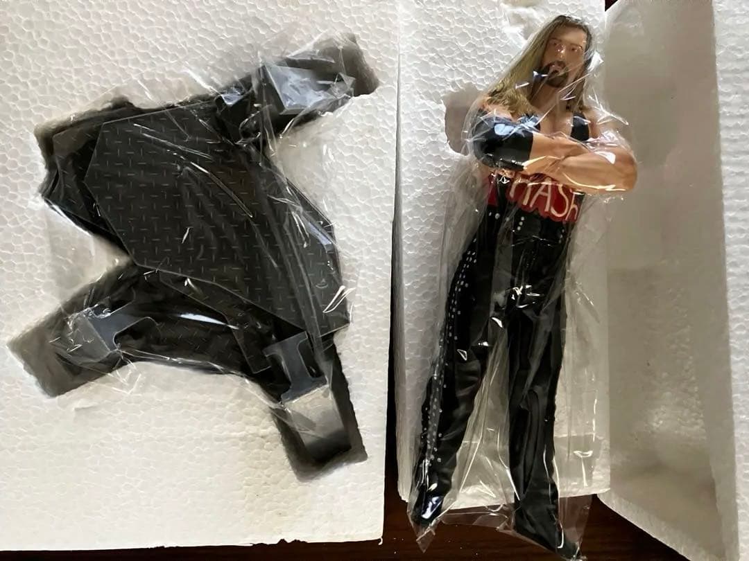 WCW BIG SEXY ケビンナッシュ　スタチュー