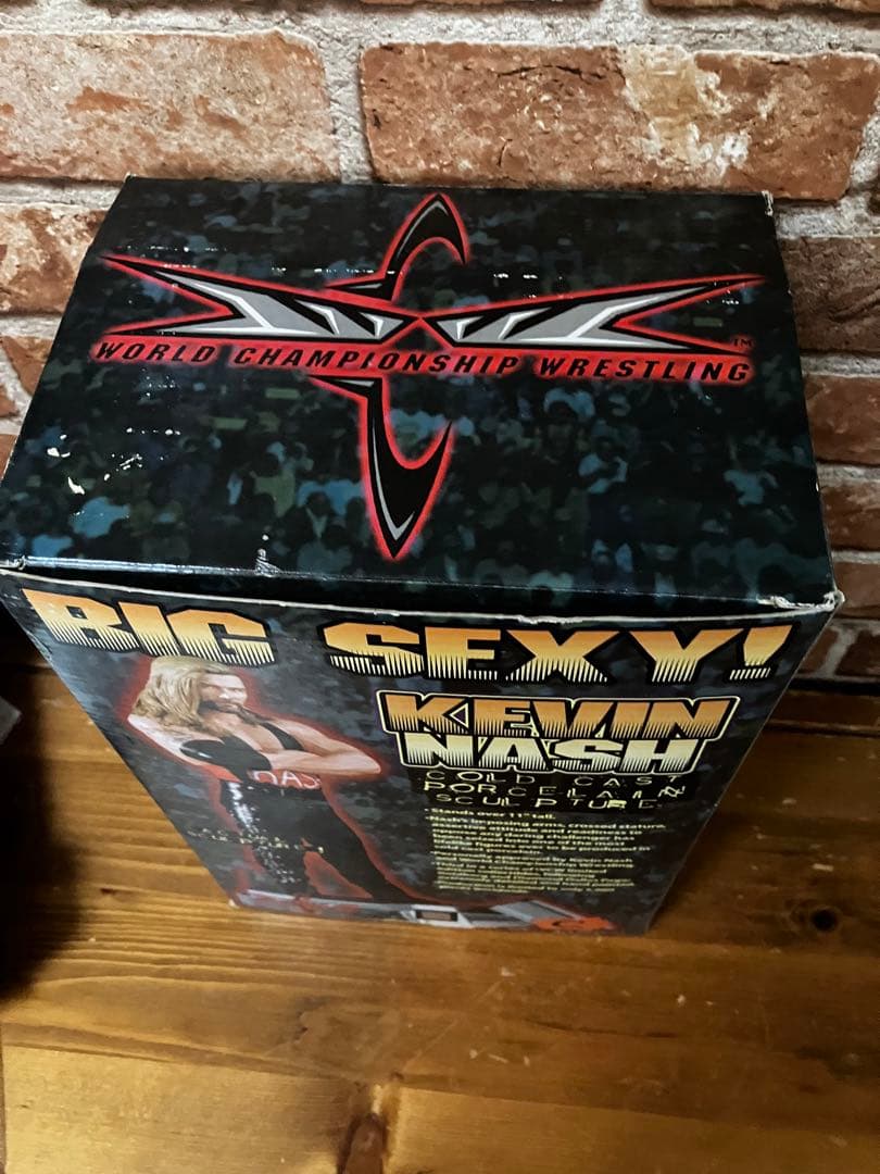 WCW BIG SEXY ケビンナッシュ　スタチュー