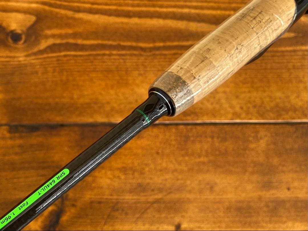 4ピースパックロッド　644UL 196cm バスロッド　バス釣り　トラウト