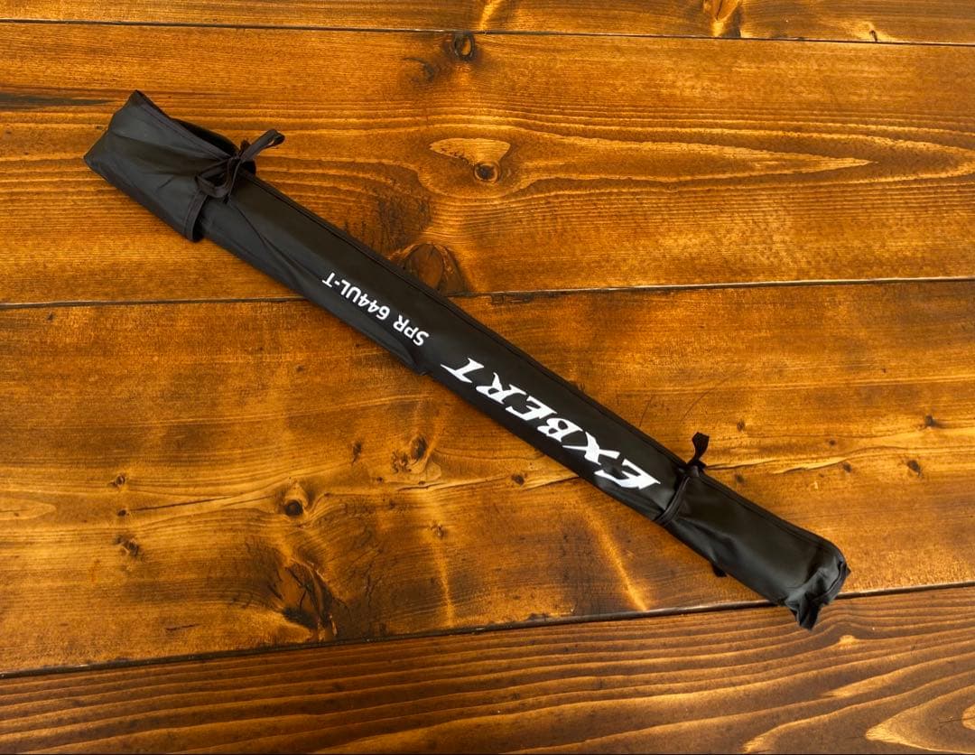 4ピースパックロッド　644UL 196cm バスロッド　バス釣り　トラウト