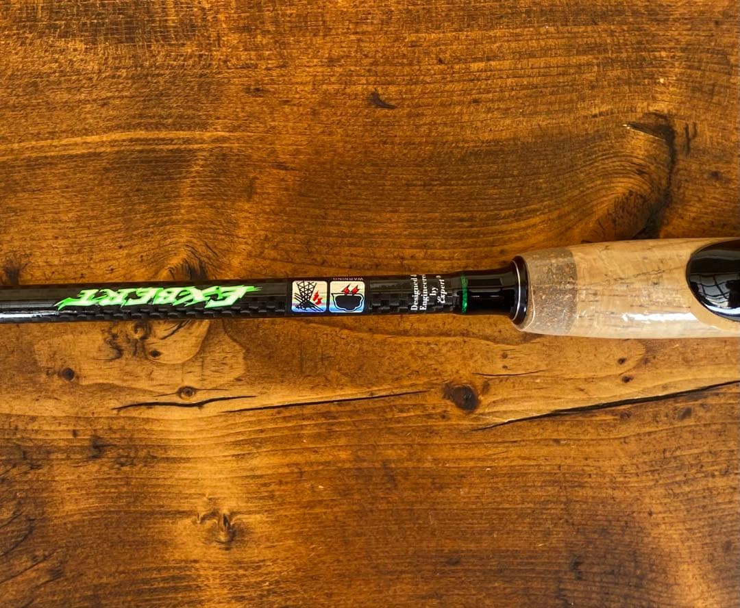 4ピースパックロッド　644UL 196cm バスロッド　バス釣り　トラウト