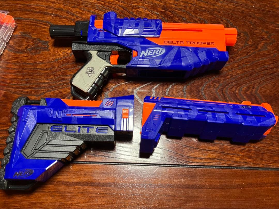 団*能様 【正規品】nerf Nストライク デルタトルーパー＆AK74風 他