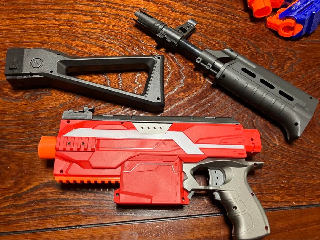 団*能様 【正規品】nerf Nストライク デルタトルーパー＆AK74風 他