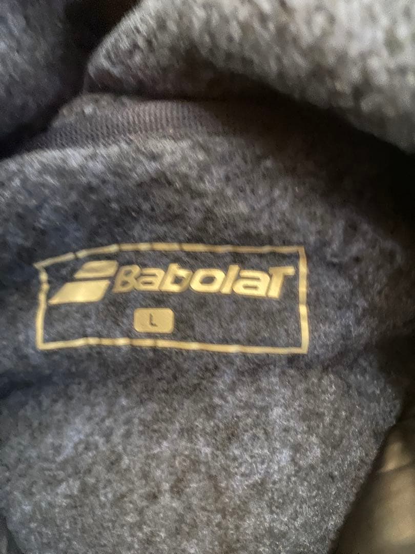 Babolat フード付きジャケット L ネイビー値下げしました