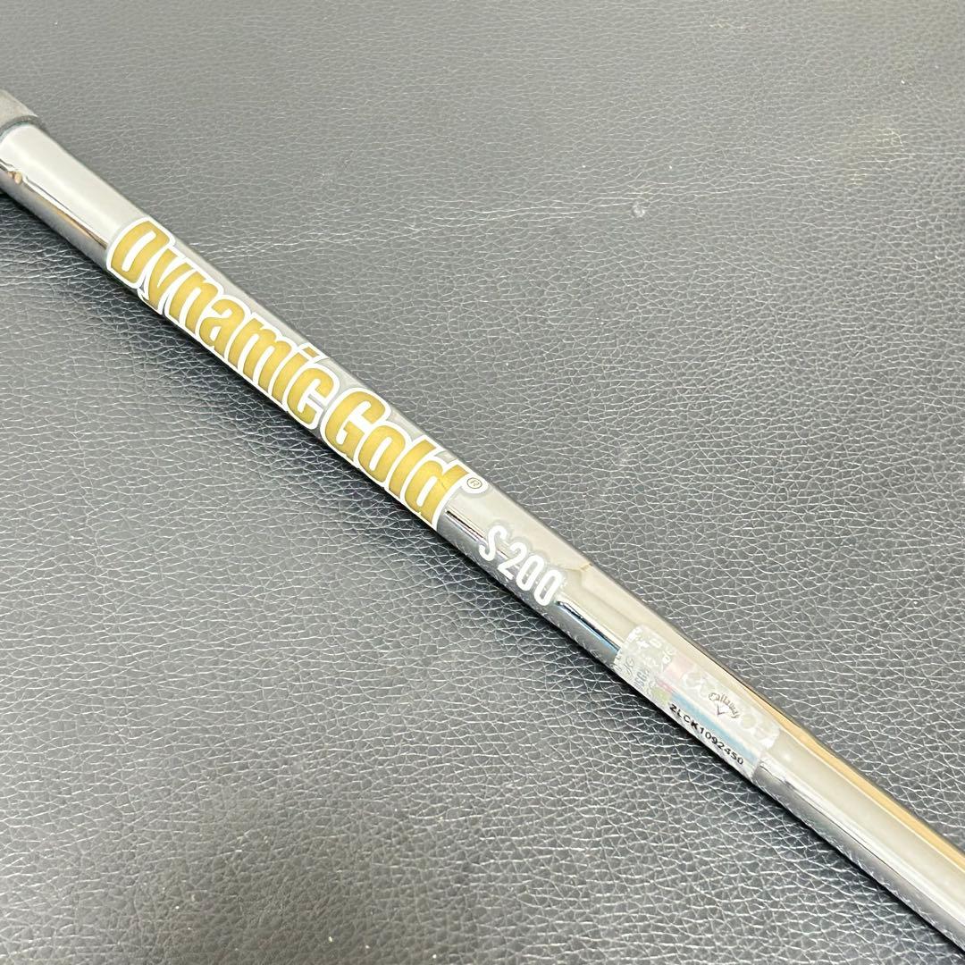 キャロウェイ JAWS FORGED ウェッジ 60-10 DG S200