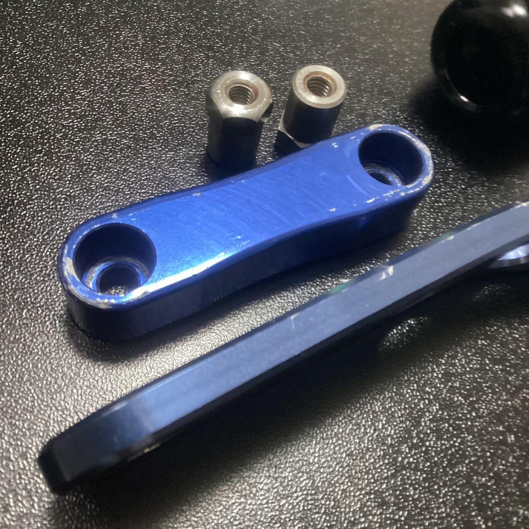 ストロングファイタークラシックGH剛樹モデル　ブルー系コンビカラー　sf3