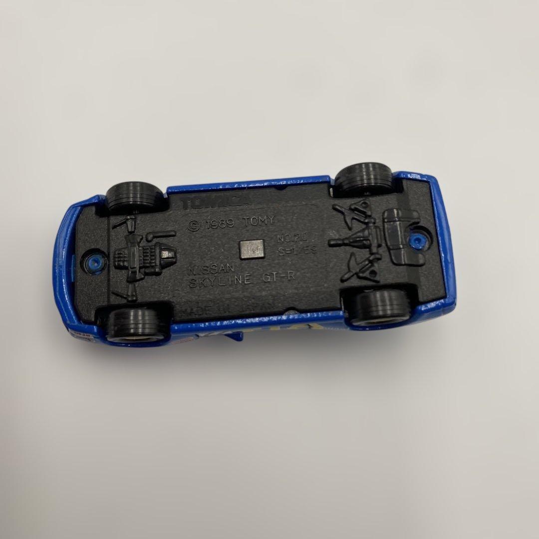 トミカ 日本製 アイアイアド特注 ニッサン スカイラインGT-R (R32)