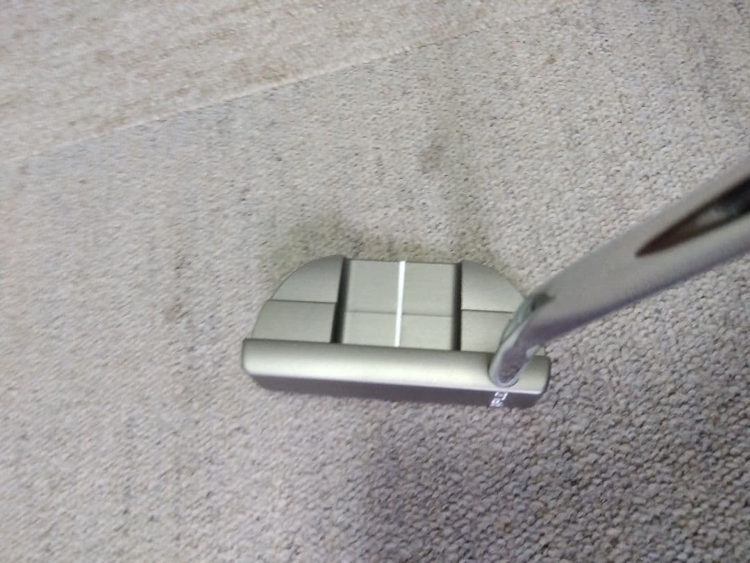 PING PLD パター シルバー