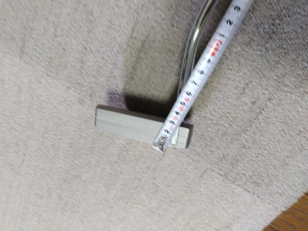 PING PLD パター シルバー