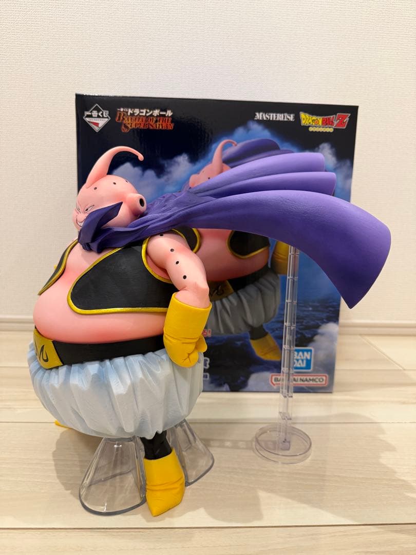 ドラゴンボール　フィギュア　ラストワン賞　魔人ブウ　開封品