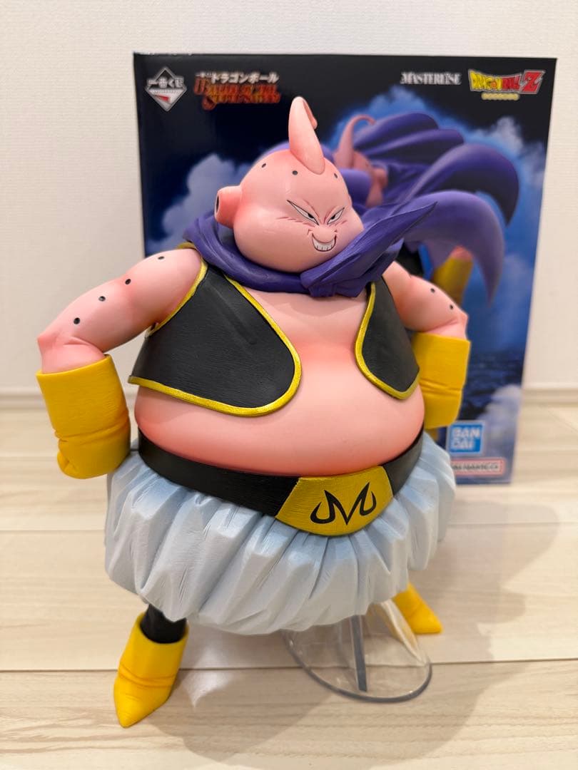 ドラゴンボール　フィギュア　ラストワン賞　魔人ブウ　開封品