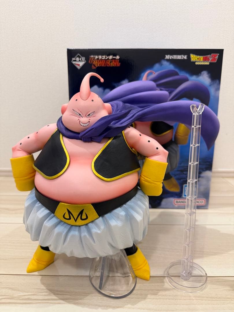 ドラゴンボール　フィギュア　ラストワン賞　魔人ブウ　開封品