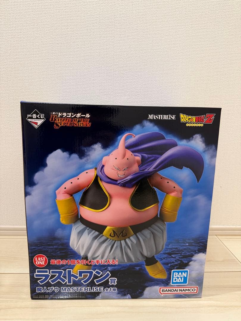 ドラゴンボール　フィギュア　ラストワン賞　魔人ブウ　開封品