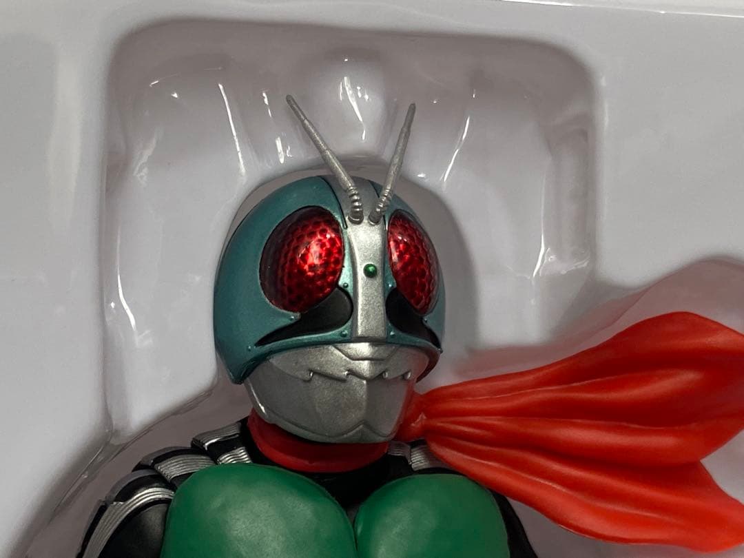 真骨彫製法 仮面ライダー新1号 50th Anniversary Ver.