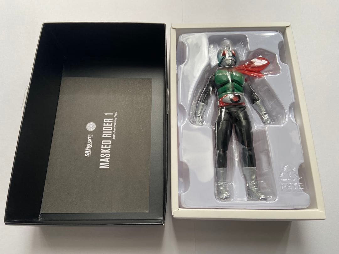 真骨彫製法 仮面ライダー新1号 50th Anniversary Ver.