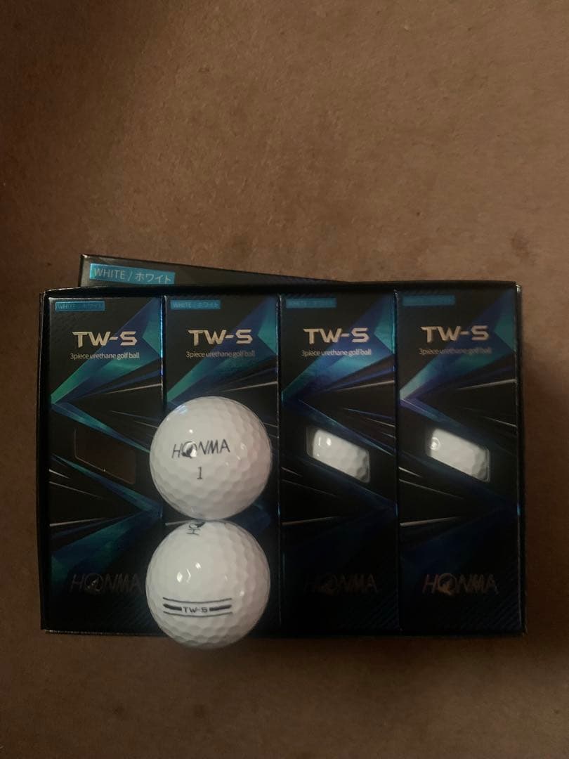 HONMA TW-S ゴルフボールセット 2ダース