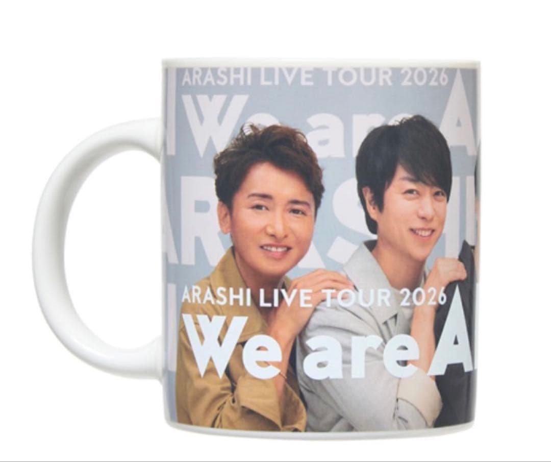 We are ARASHI チェンジングマグカップ