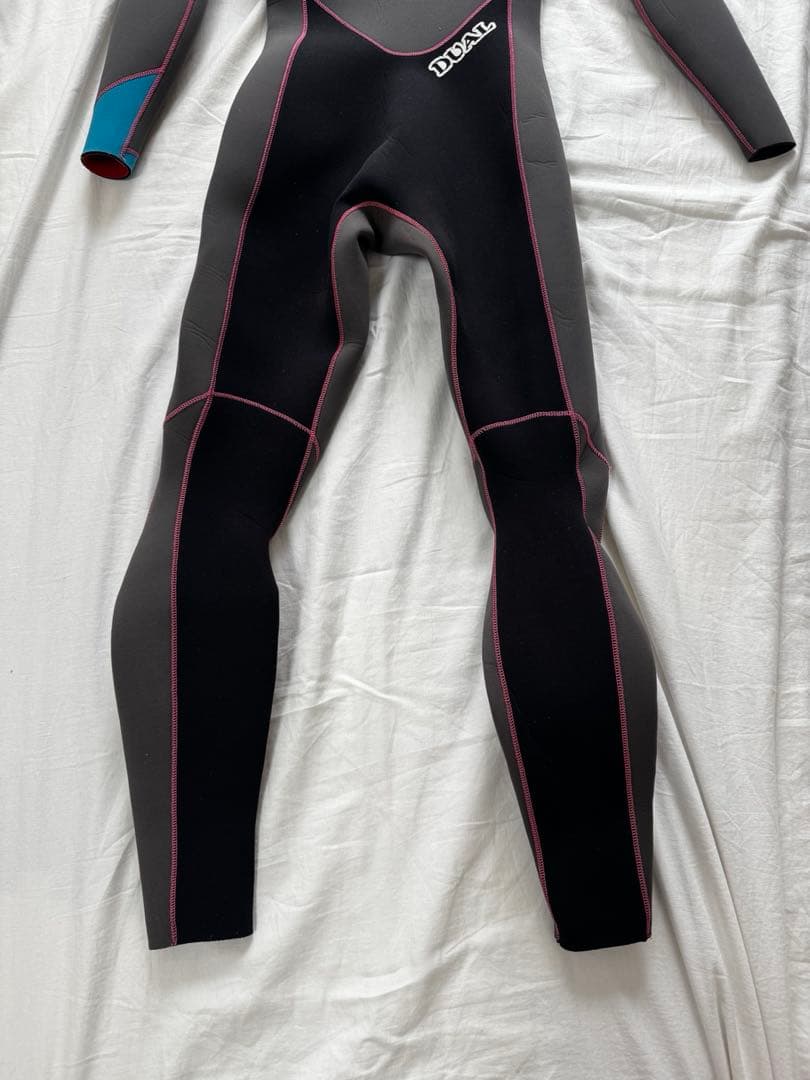 新品 DUAL セミドライ フルウェットスーツ 冬用 レディース