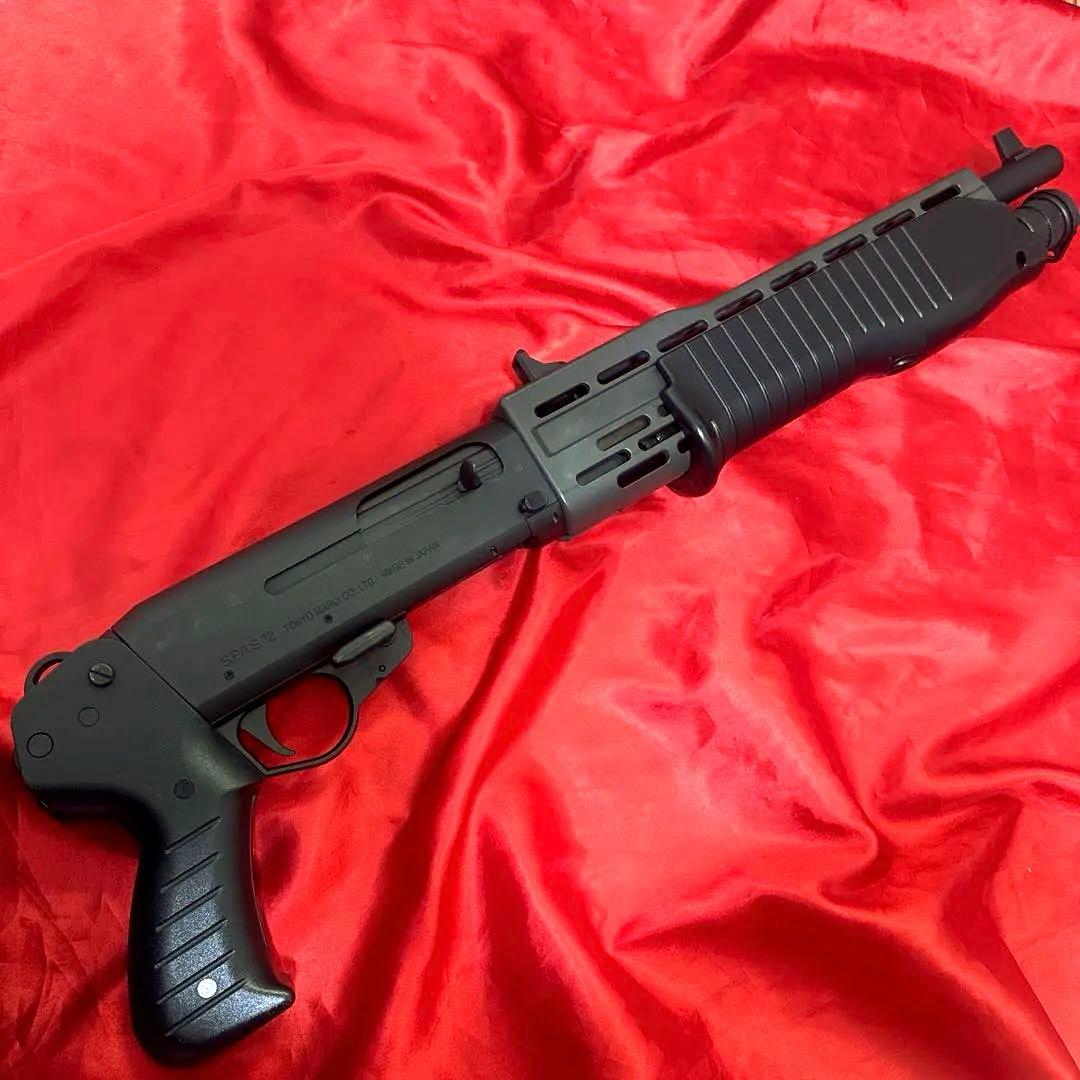 東京マルイ スパス12 SPAS12 エアーガン ショットガン カスタム