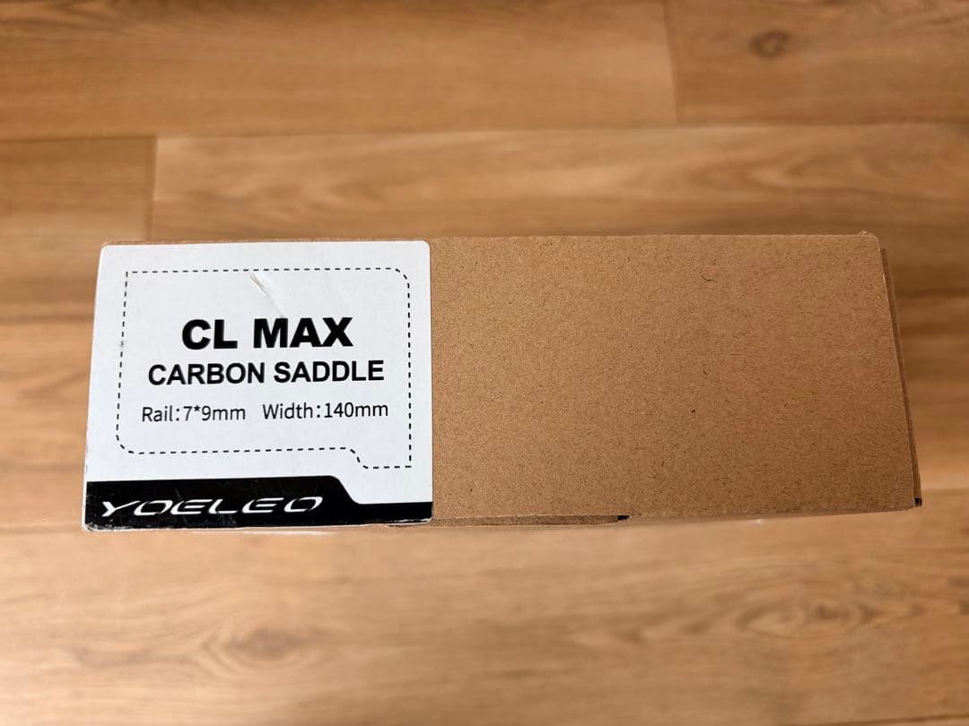 YOELEO CL MAX カーボンサドル 120.3g