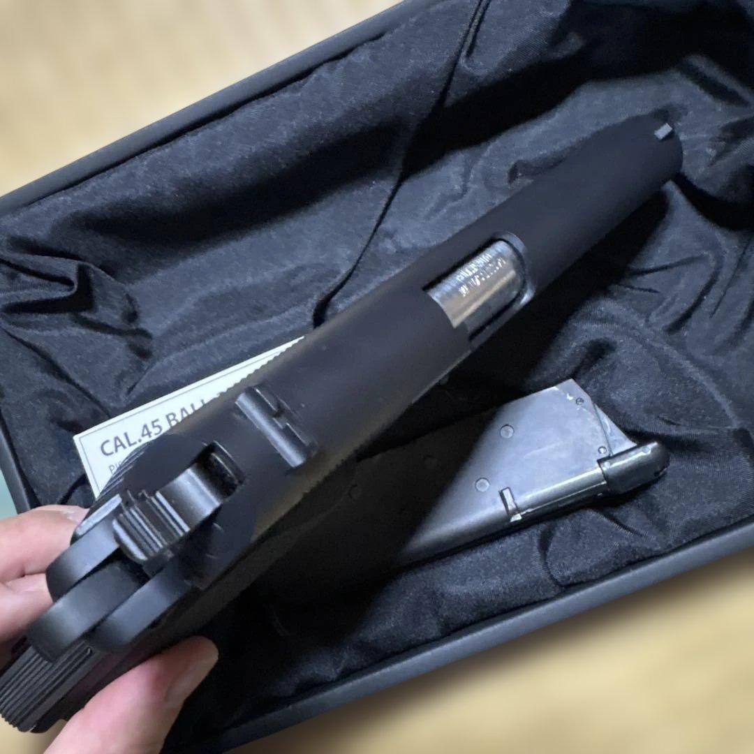 TACグリ 東京マルイ ガスブローバック ガバメント マークⅣ シリーズ 70