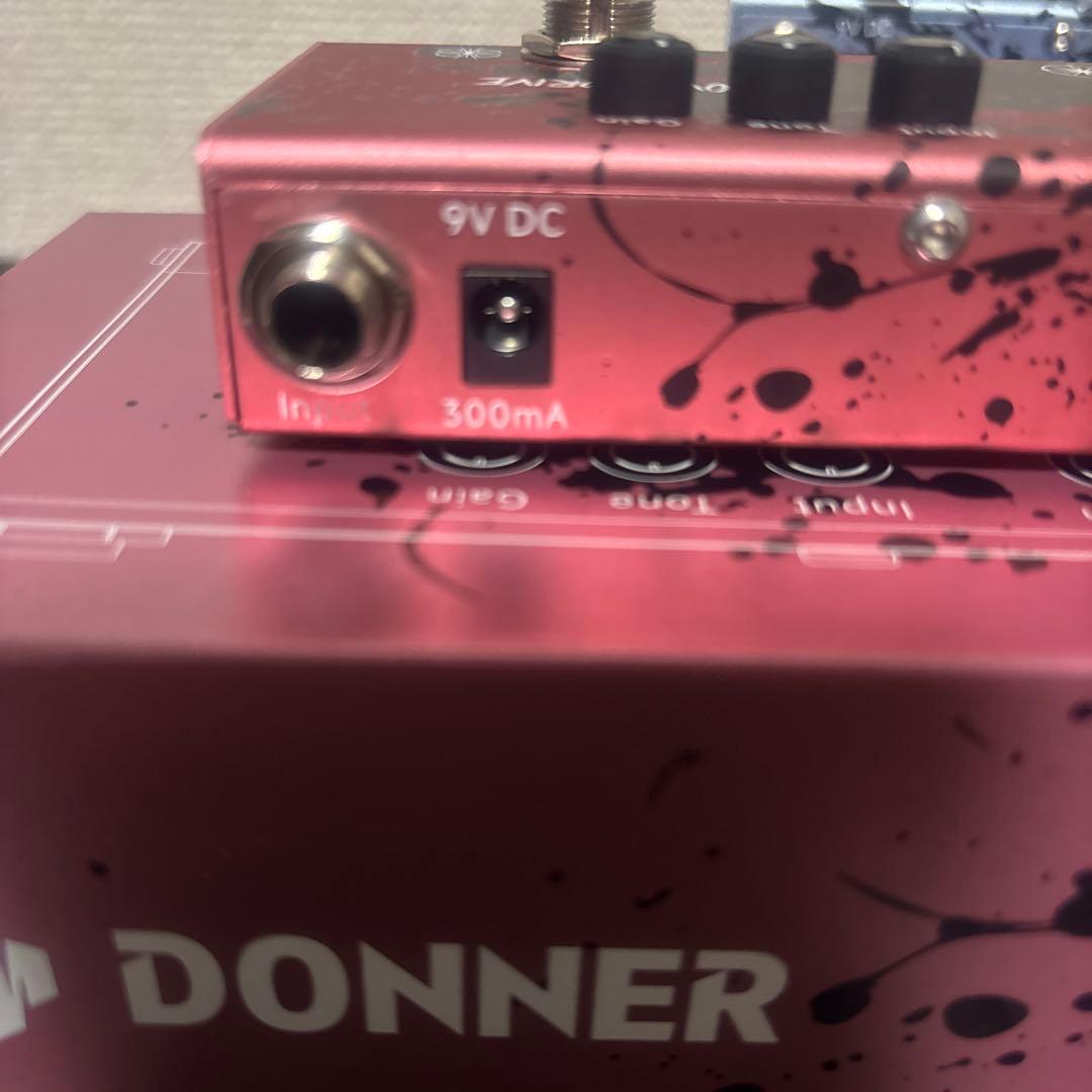 ギター Donner Double Swords