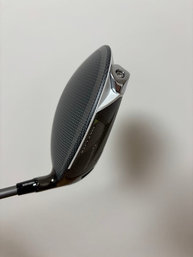 TaylorMade Qi35 MAX liteドライバー 10.5度