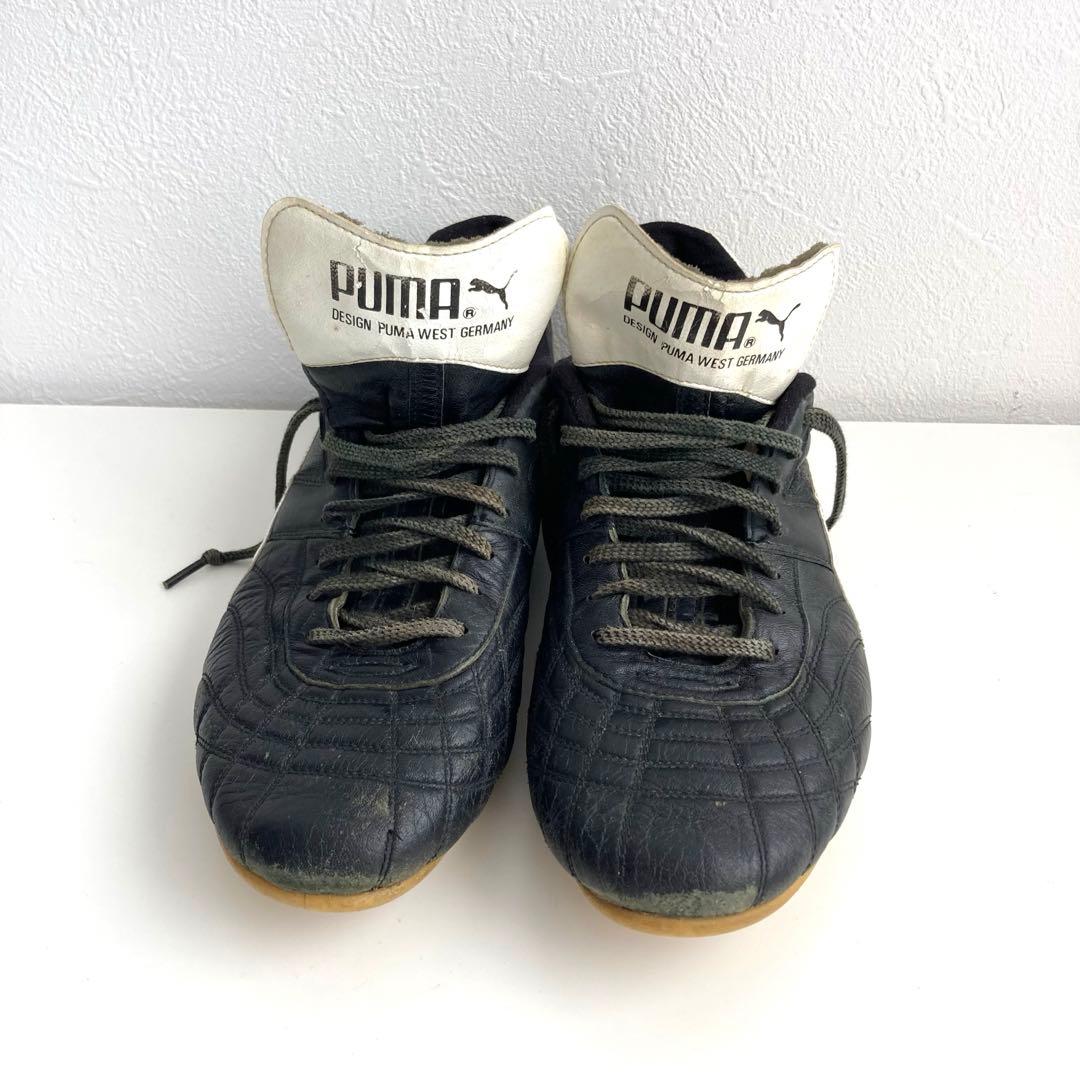 希少　廃盤品　PUMA パラメヒコサッカースパイク　カンガルー革