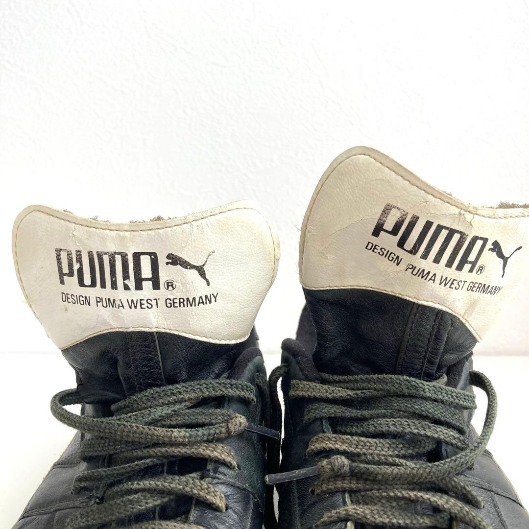 希少　廃盤品　PUMA パラメヒコサッカースパイク　カンガルー革