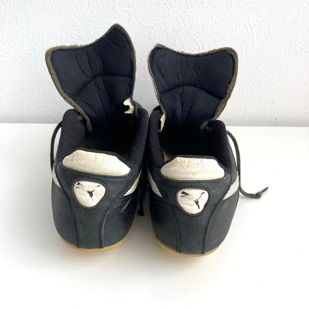 希少　廃盤品　PUMA パラメヒコサッカースパイク　カンガルー革