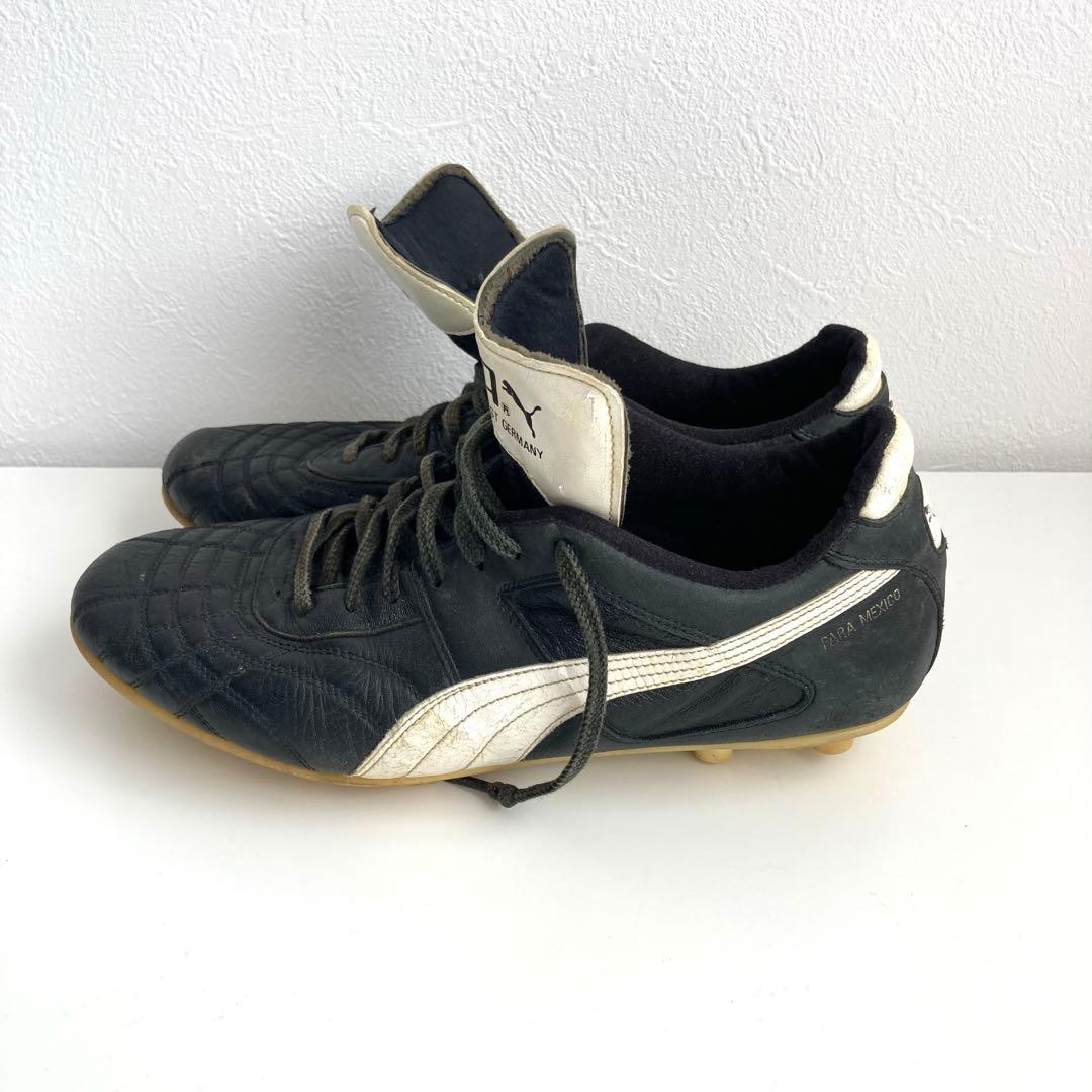希少　廃盤品　PUMA パラメヒコサッカースパイク　カンガルー革