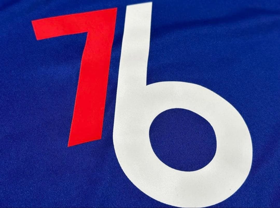 ヤ*ナ様 NBA NIKE 76ers JUMPMAN JORDAN 選手支給品