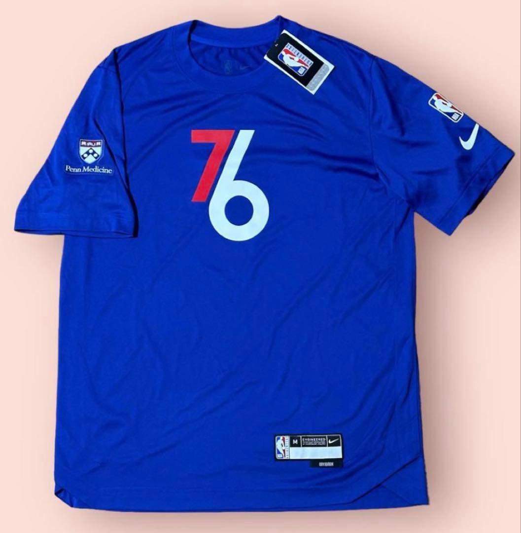 ヤ*ナ様 NBA NIKE 76ers JUMPMAN JORDAN 選手支給品