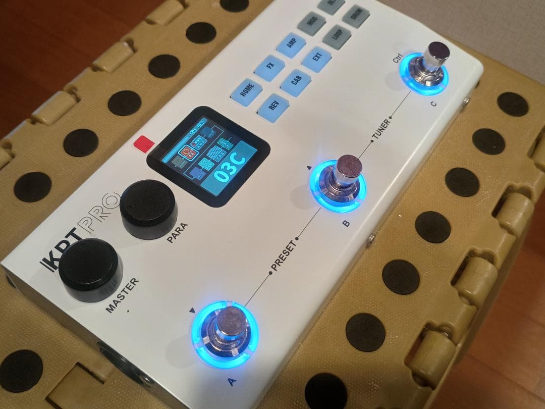 【おまけ付き】KPT PRO マルチエフェクター【美品】