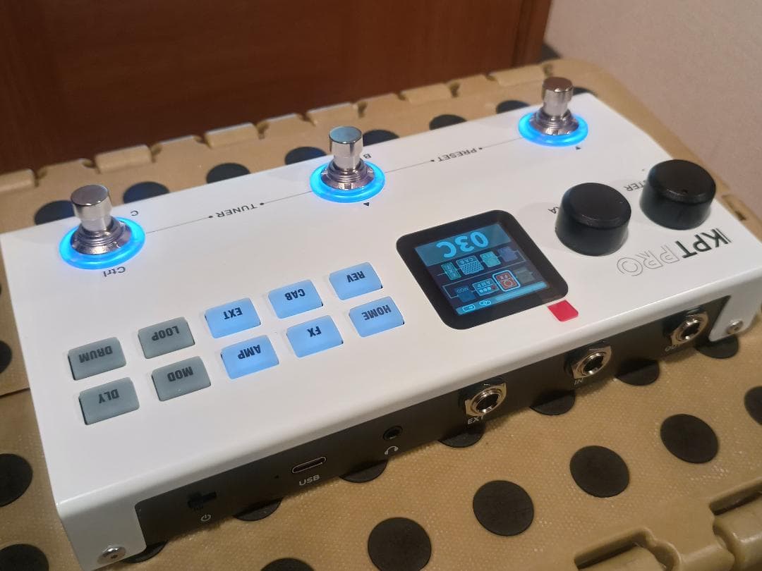 【おまけ付き】KPT PRO マルチエフェクター【美品】