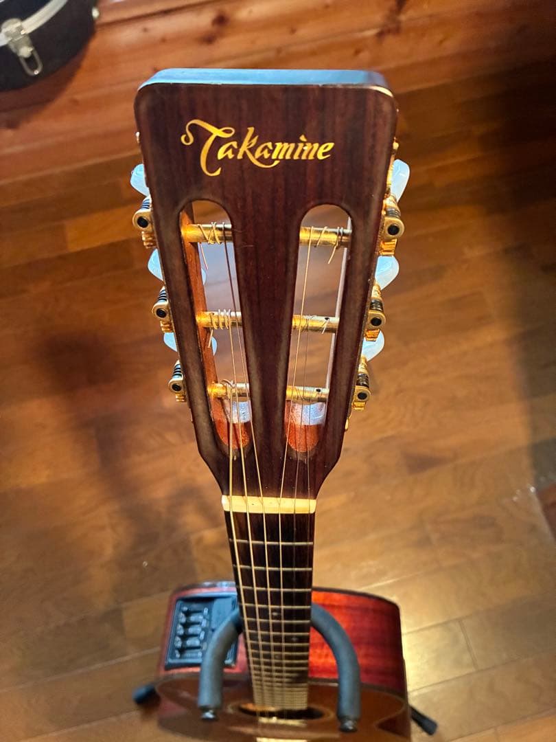 Takamine エレアコPT407