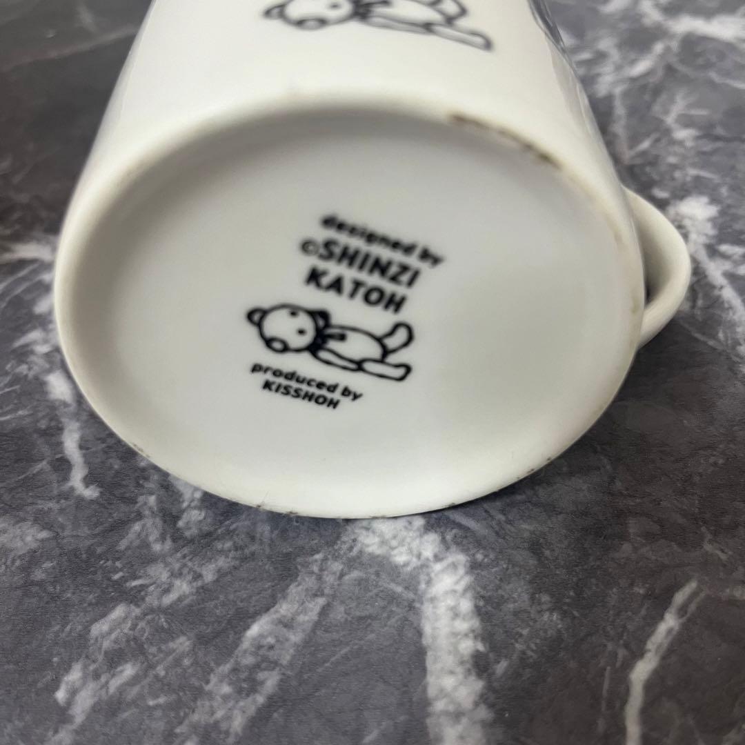 シンジ　カトウ　保存容器 陶器製 おまけ付き